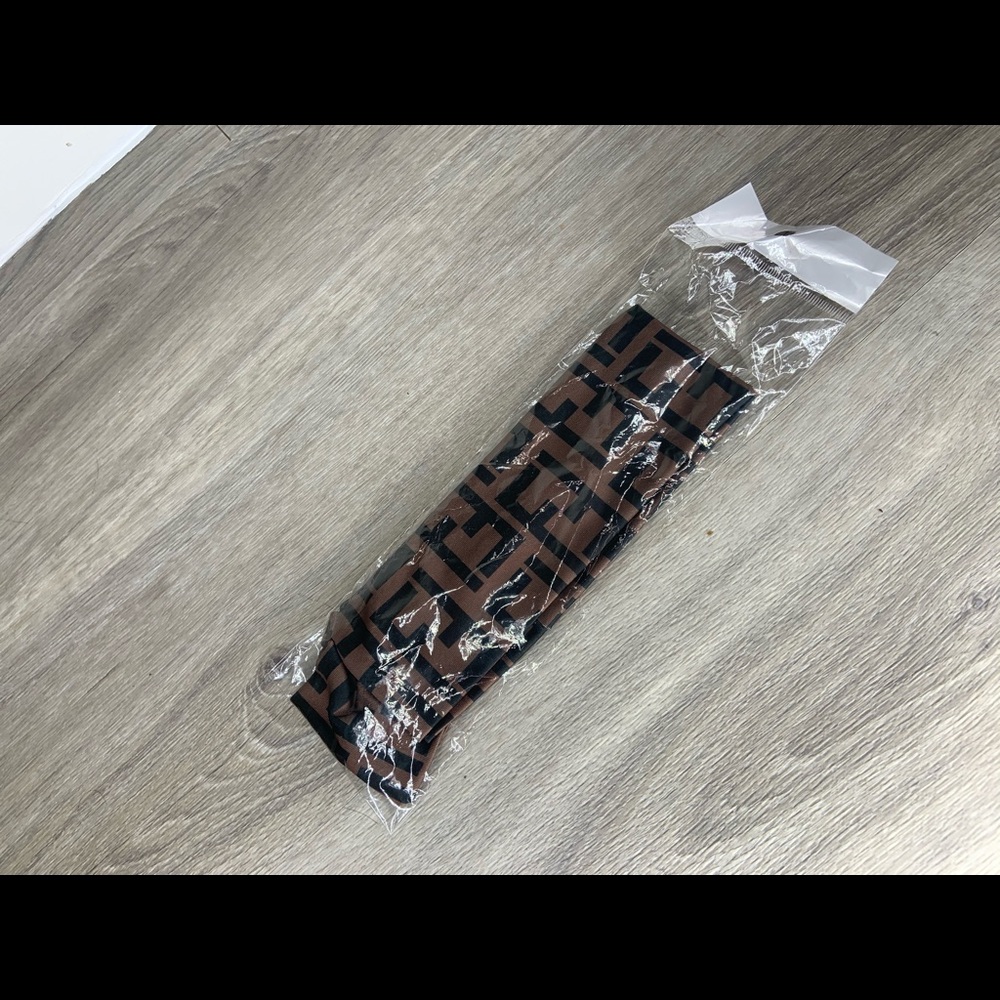 designer headbands and ties